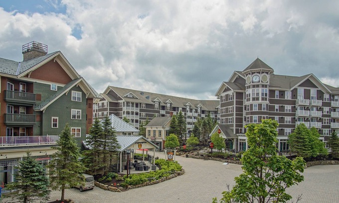 Snowshoe Condo | Slope Side One Of The Best Views Of The Village Rimfire 317-318