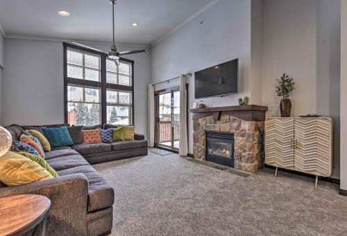 Salt Lake Mountain Resorts Apartment | Slopeside Solitude Condo - Walk to Ski Lifts!