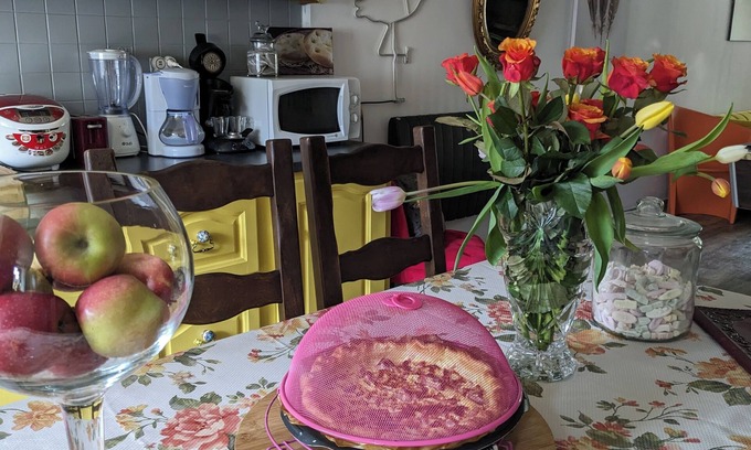 Moulins-Saint-Hubert House | Slow tourism at La Volette B&B