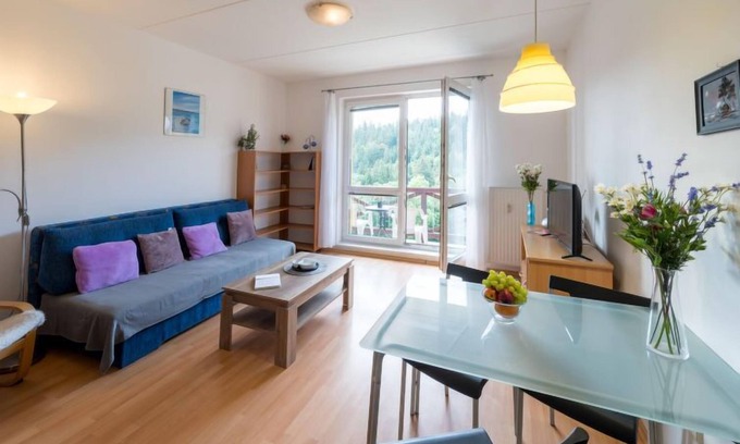 Janske Lazne Apartment | Sluneční stráň IV by Interhome