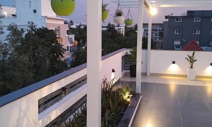 Mysore Hotel | SLV Aashraya Apartment Stay