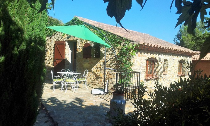 La Cadiere-d'Azur Cottage | Small character house with garden in Provence/Côte d'Azur 6 km from the sea
