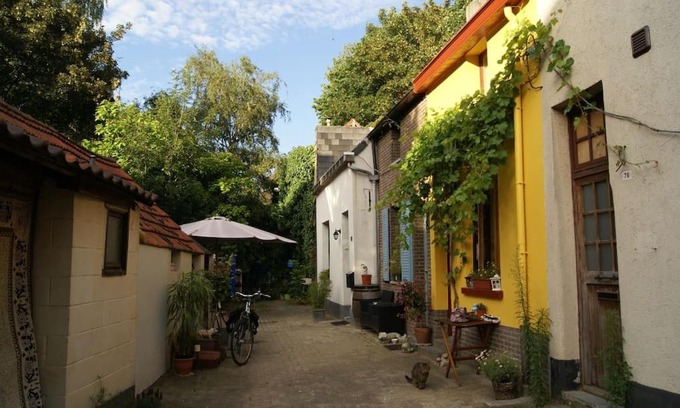 Deurne Apartment | Small cosy house at magical location.