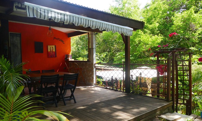 Le Carbet House | Small Creole hut, a haven of serenity 5 minutes from Carbet beach
