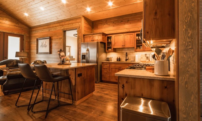 Preston House | Small Event/Group Rental | Cabins 1 - 3 |