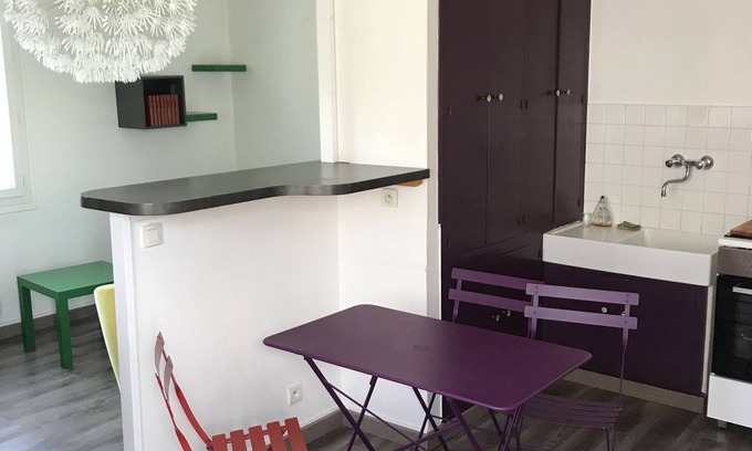 Saint-Gilles-Croix-de-Vie Apartment | Small apartment near Boisvinet