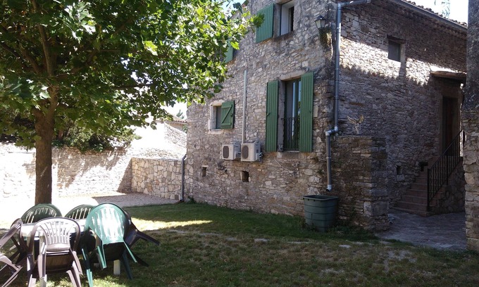 Vezenobres House | Small furnished house with enclosed garden near the mediterranean and Cévènnes