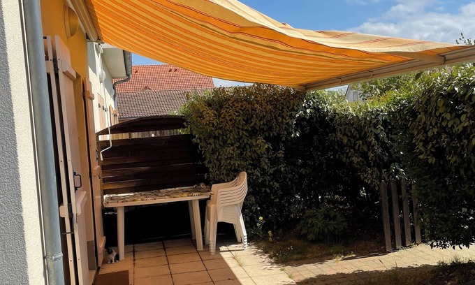 Le Crotoy Condo | Small house with a small garden 300 m from the beach