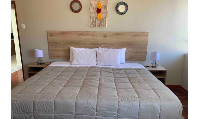 Coripata Apartment | Small loft for 4 people