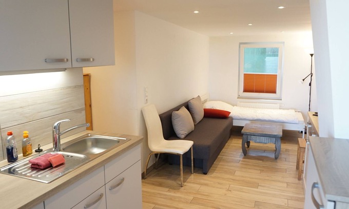 St. Peter-Ording Apartment | Small one-room apartment Immensee App. E