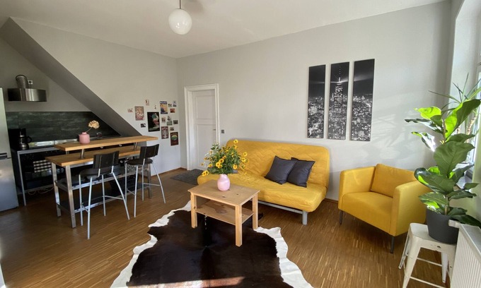 Radebeul Apartment | Small, pretty apartment near Altkötzschenbroda