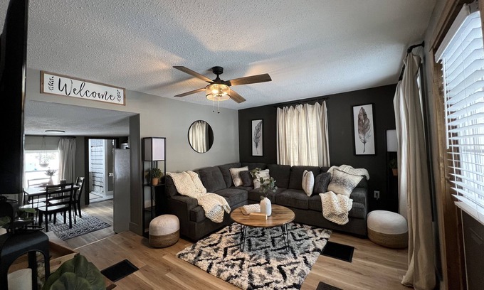Potsdam House | Small private home walking distance to Suny Potsdam/Clarkson!