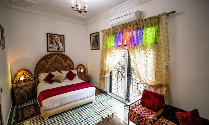 Talaa Apartment | Small riad with garden and private terrace.