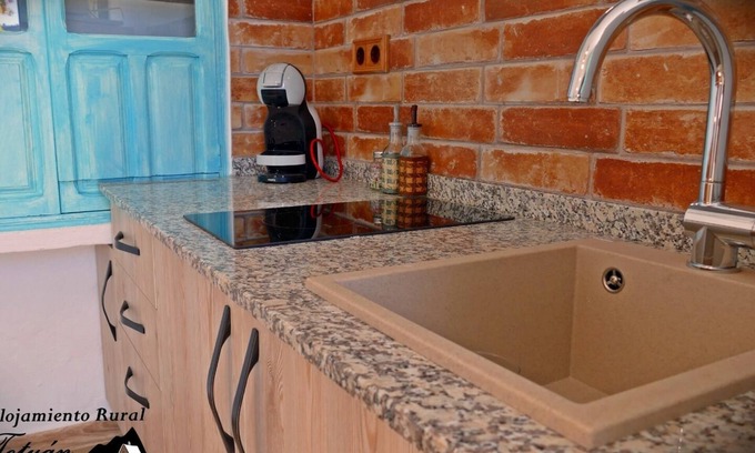 Archez Apartment | Small rustic apartment ideal for a perfect stay for couples.
