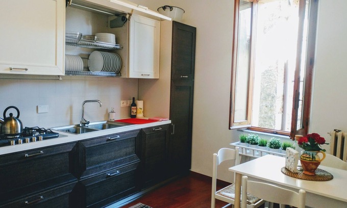 Chiusi Apartment | Small town Tuscan living at Casa Delle Campane