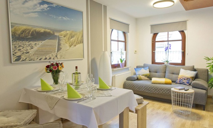 Meimers Apartment | Small vacation apartment for up to 4 people directly at Landgasthof Meimers