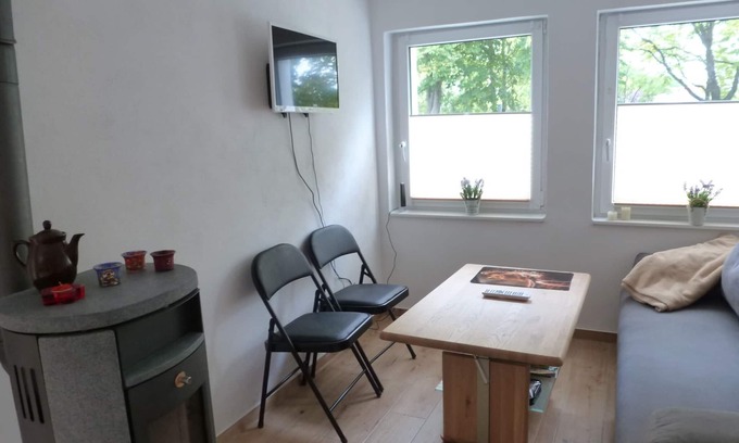 Tassdorf House | Small vacation home near Berlin for 4 pers. (3 E. or 2E+2K. up to 12J.)