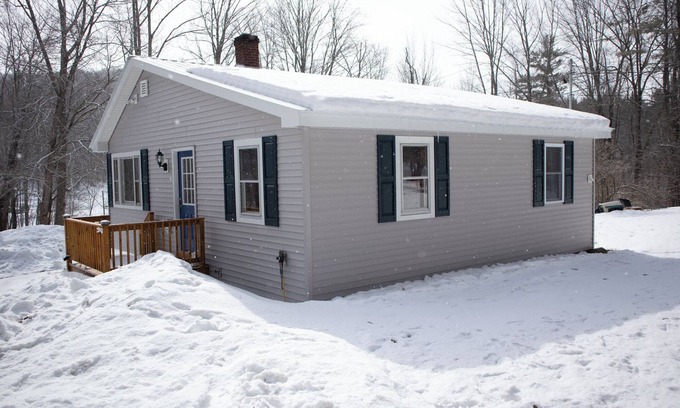 Cavendish House | Small Vermont House perfect for Leaf & Ski Season!