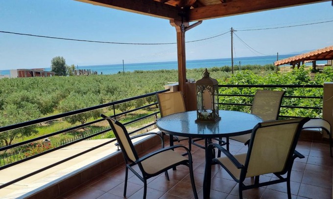 Pangaio House | Smaragda Sea View Villa