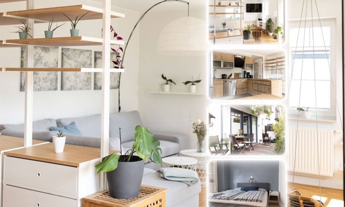 Dobbenviertel Apartment | SmartFewo: Home | Central | Terrace | Parking lot