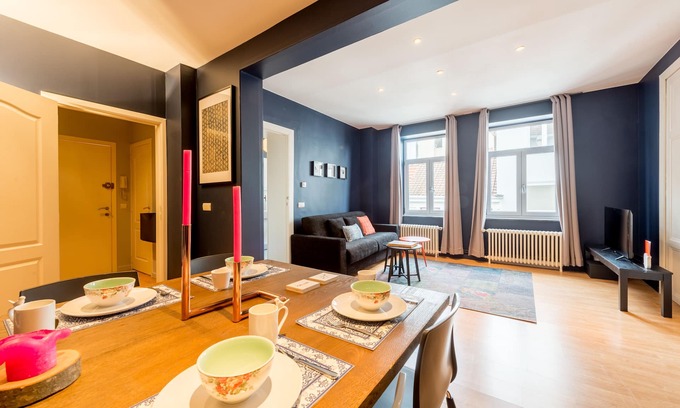 Quartier du Sablon - Zavelwijk Apartment | Smartflats City - Royal