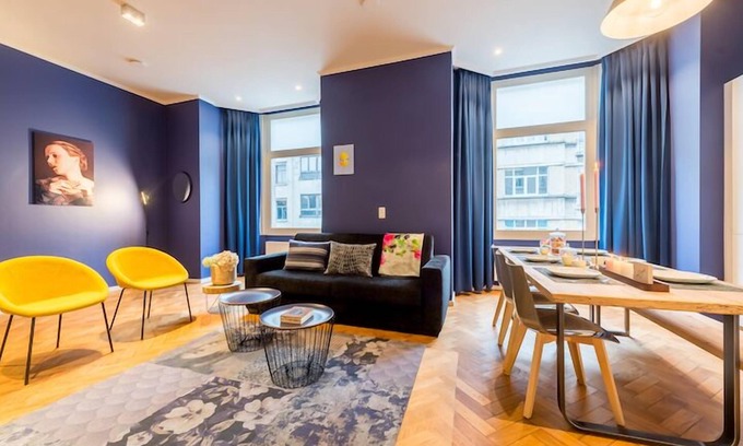 Statiekwartier Apartment | Smartflats Diamant