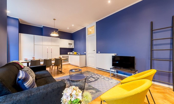 Quartier du Centre - Centrumwijk Apartment | Smartflats Grand-Place V - 2 Bedrooms - City Center