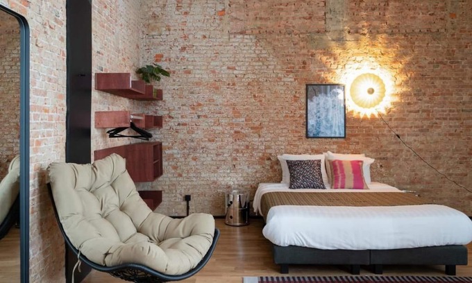 Statiekwartier Apartment | Smartflats - The Brooklyn