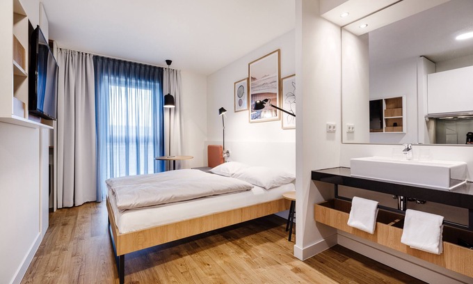 Mannheim Apartment | smartments Mannheim Hauptbahnhof