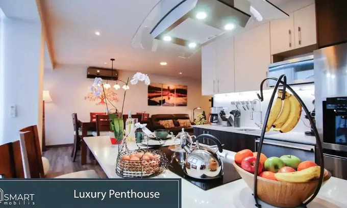 Mata Redonda Apartment | @SmartMobilis Luxury Penthouse Long Stays,Medical Tourism,Balconies,Pool & Gym