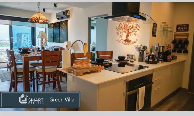 Mata Redonda Apartment | @SmartMobilis Luxury Villa for Long Stays & Medical Tourism Balcony,Pool & Gym