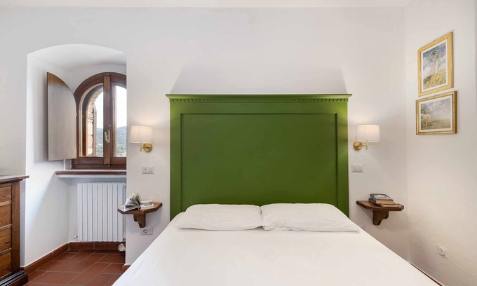 Spello Apartment | Smeraldo two-room apartment with valley view