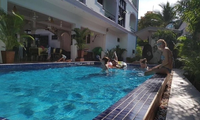 Taphul Village Area Bed & Breakfast | Smiley's Guesthouse : Budget Double Roomn