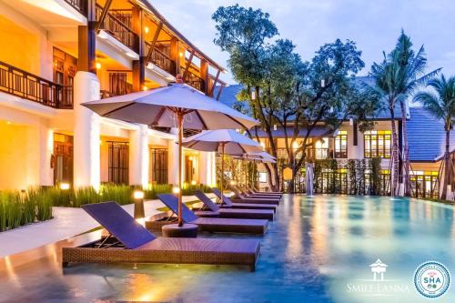 Wua Lai Hotel | Smile Lanna Hotel