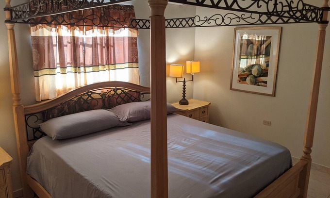 Kingston Apartment | Smile Tangerine - One Bedroom Apartment - King Bed - Secure Centrally Located