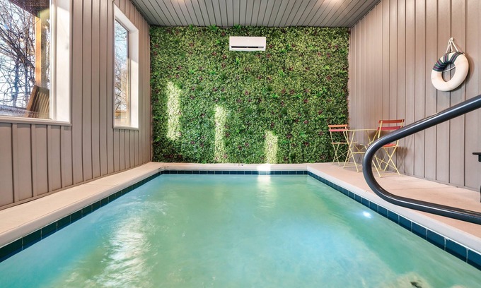 Sevierville Cabin | Smokies Private Pool Cabin, Sleeps 14,Theatre & Game Room, Minutes from Parkway!