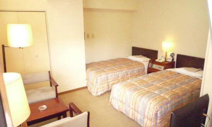 Minamimachi Hotel | Smoking allowed Twin room /Kawasaki Kanagawa