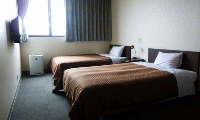 Yonago Hotel | Smoking allowed Twin Room onlyAdvance card pay/Yonago Tottori