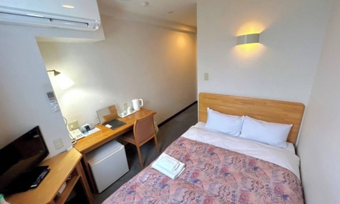 Hachinohe Hotel | Smoking Double Room Annex Accommodation only plan/Hachinohe Aomori