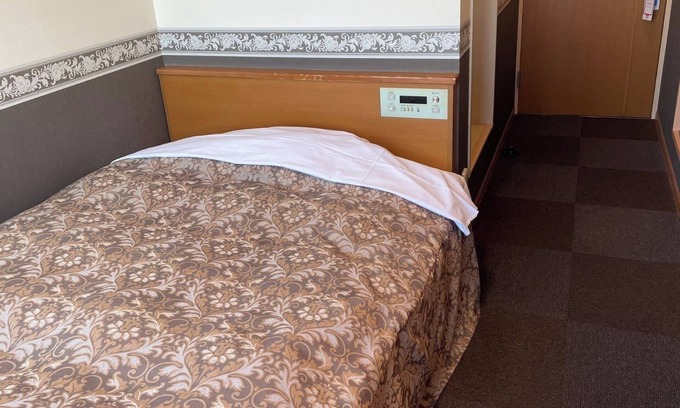 Hakodate Hotel | Smoking Double room No meals Simple plan/Hakodate Hokkaidō
