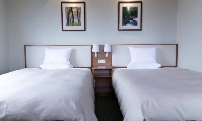 Sakata House | Smoking Standard Twin Room Uses the popular Tsu / Sakata Yamagata