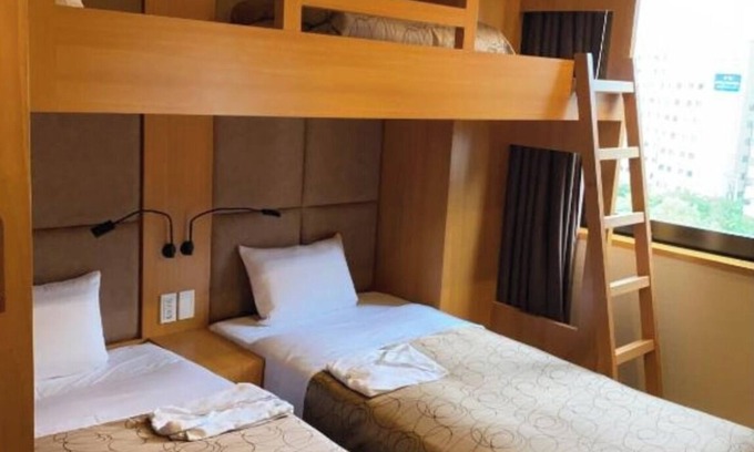 Susukino Hotel | Smoking Triple Stay without meals Recommended /Sapporo Hokkaidō