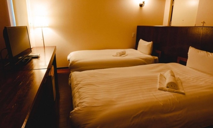 Aira Hotel | Smoking Twin Miracle Plus installed View of Sa/Aira Kagoshima
