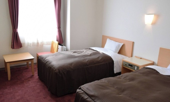 Hakodate Hotel | Smoking Twin room Room only/Hakodate Hokkaidō