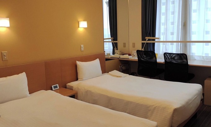 Tagajo Hotel | Smoking Twin Room Room only Smile Value Stay Pla/Tagajo Miyagi
