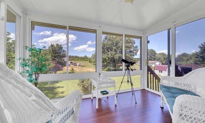 Kodak House | Smoky Mtn Retro 4 Bedroom Home