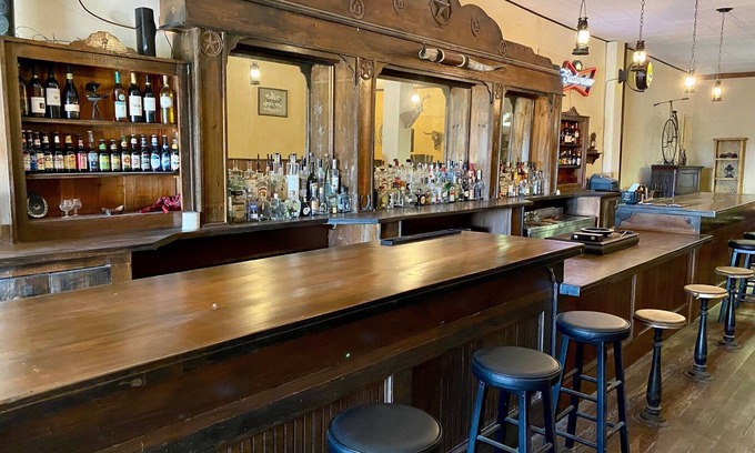 Marathon House | Snake Bite Saloon a downtown historic beauty