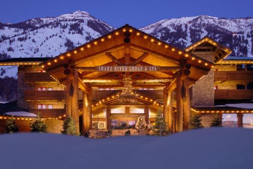 Teton Village Resort | Snake River Lodge