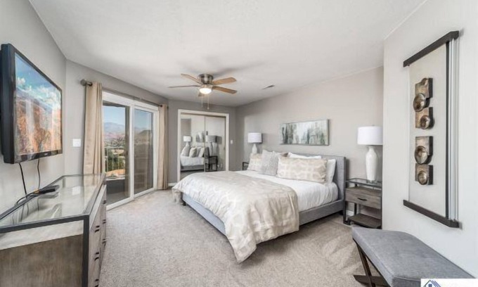 St. George Condo | Snow Canyon View 113 with Water Park, Family Friendly