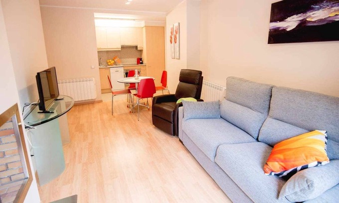 El Tarter Apartment | Snow, design and unbeatable location in El Tarter